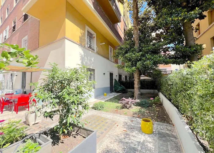 The Garden In Parioli Appartement
