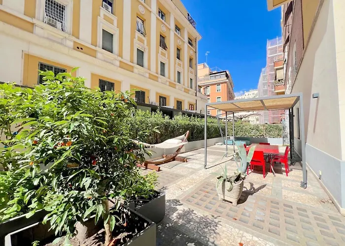 Appartement The Garden In Parioli