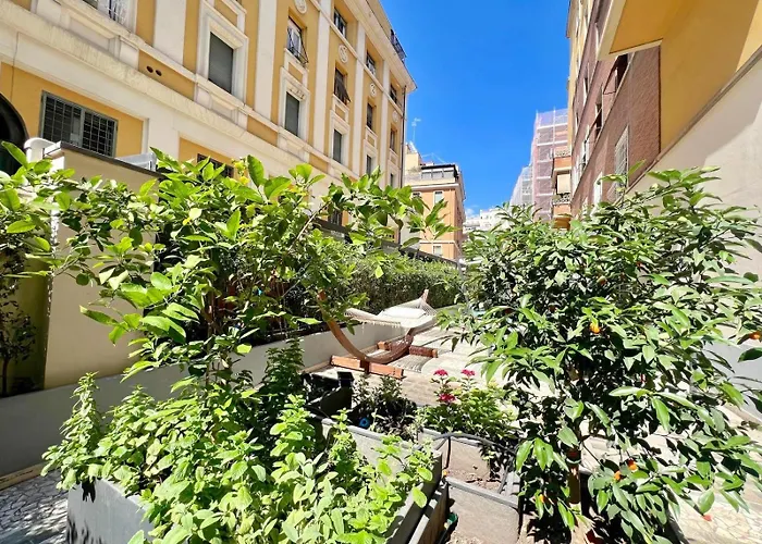 Appartement The Garden In Parioli *