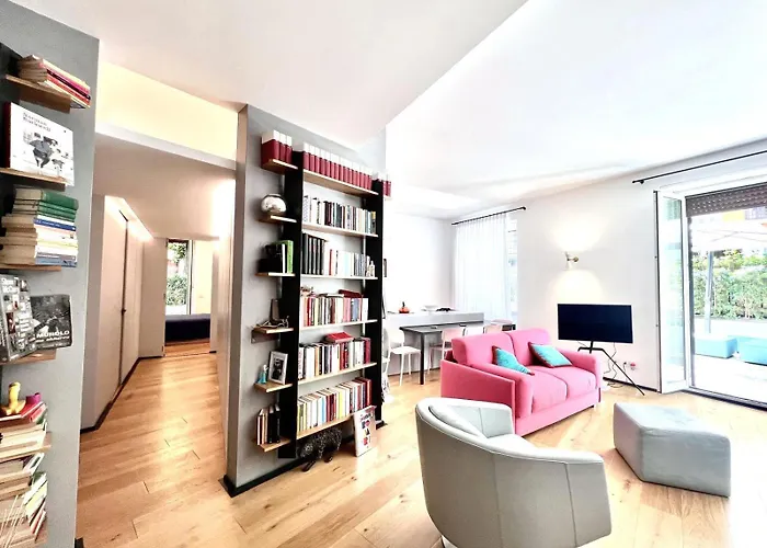 The Garden In Parioli Appartement *