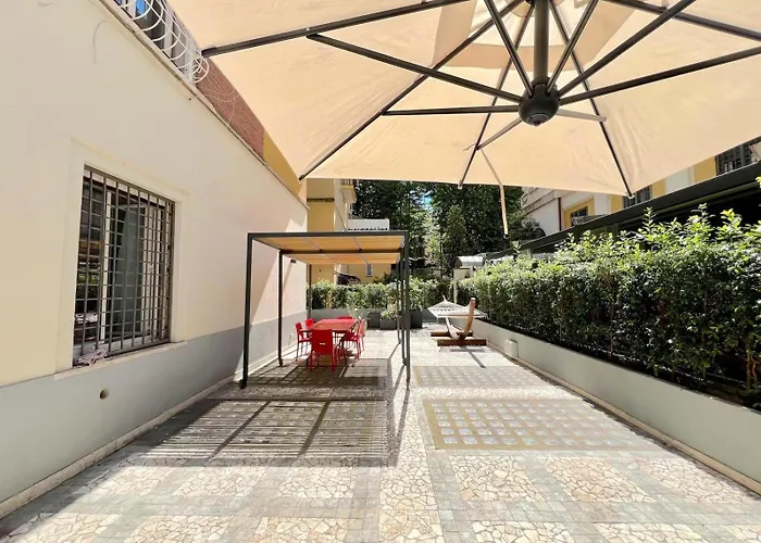 The Garden In Parioli Appartement *