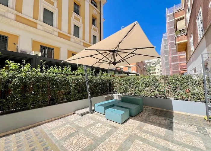 The Garden In Parioli Appartement